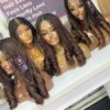 Braided Hair Wigs with Frontal