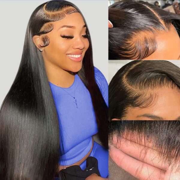 Human Hair HD Lace Wigs - Image 3