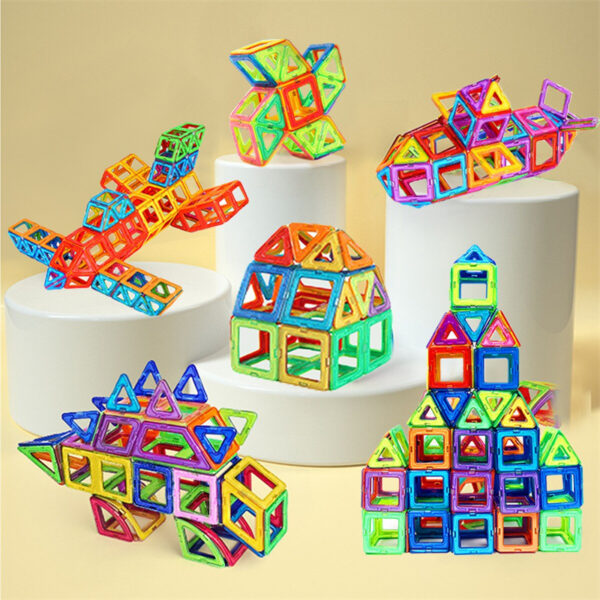 Magnetic Building Blocks DIY Magnets Toys For Kids Designer Construction Set Gifts For Children Toys - Image 3