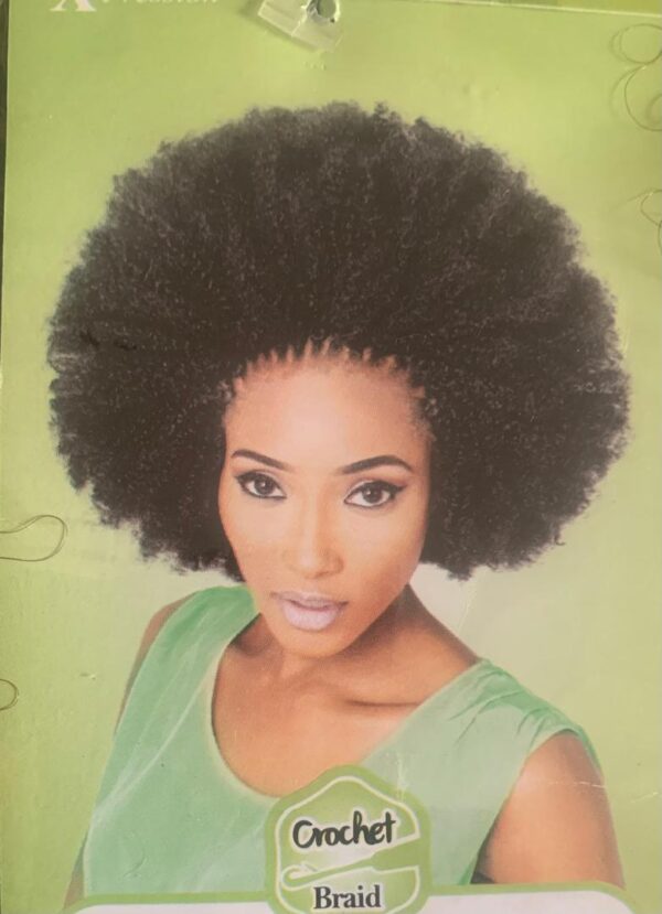 Afro Kinky X-pression Ceres Hair Extensions - Image 2