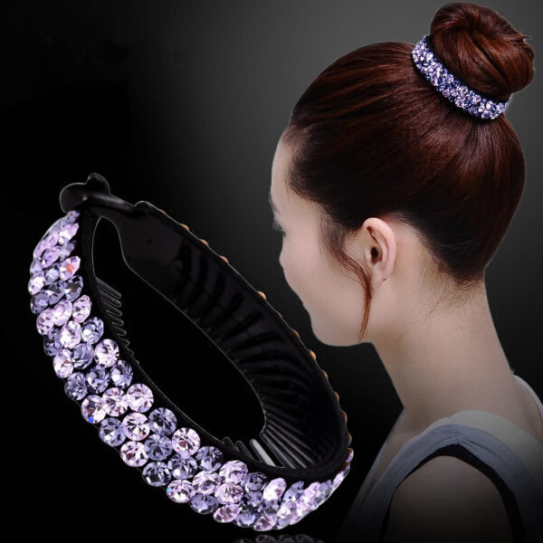 Rhinestones Hair Claws - Image 8