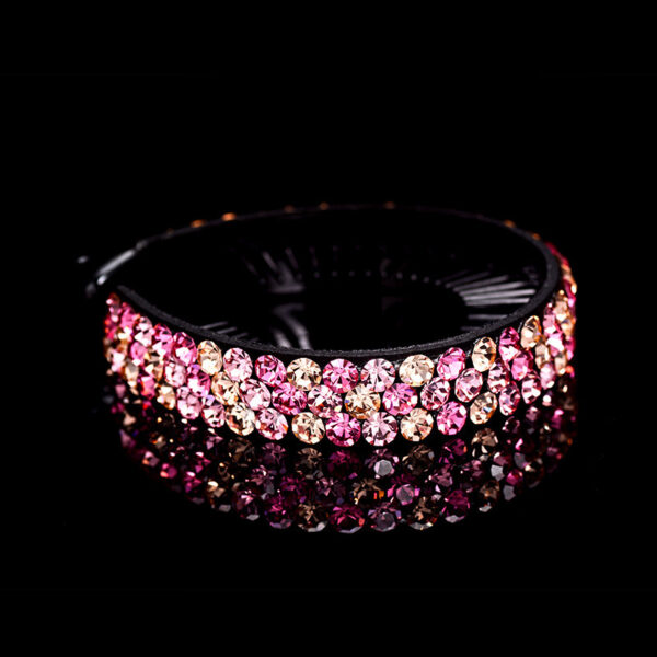 Rhinestones Hair Claws - Image 5