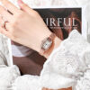 Women's Bucket-shaped Square Fashion Watch Fashion Jewelry - Image 7