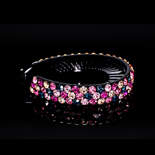Rhinestones Hair Claws - Image 3