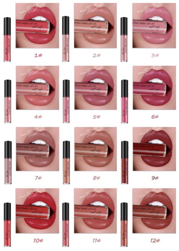Glaze Lip Gloss Lipstick - Image 7