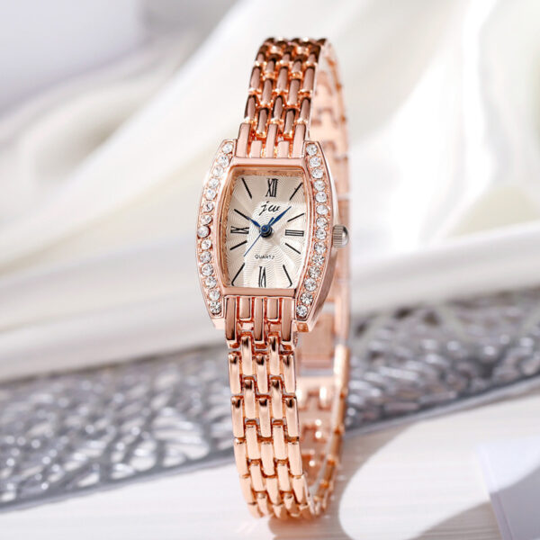 Women's Bucket-shaped Square Fashion Watch Fashion Jewelry - Image 2