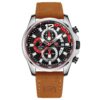 Waterproof Men's Watch Crazy Horse Belt - Image 6