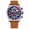Waterproof Men's Watch Crazy Horse Belt - Image 3