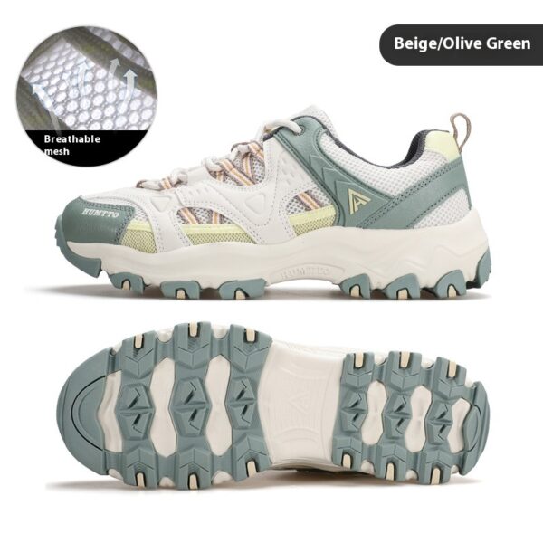 Non-slip Mesh Breathable Soft Bottom Hiking Boots - Image 6