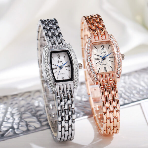 Women's Bucket-shaped Square Fashion Watch Fashion Jewelry - Image 6